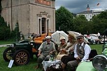 Oldtimer-Meeting in Baden-Baden